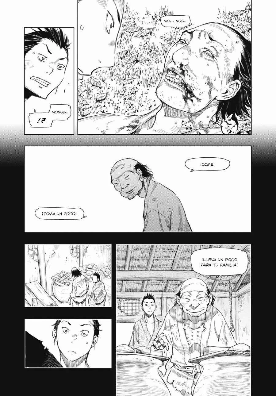 Sekiro Side Story: Hanbei the Undying Capítulo 3: Parte 3: Yamahito, aquel que se alimenta de bestias - Page 6
