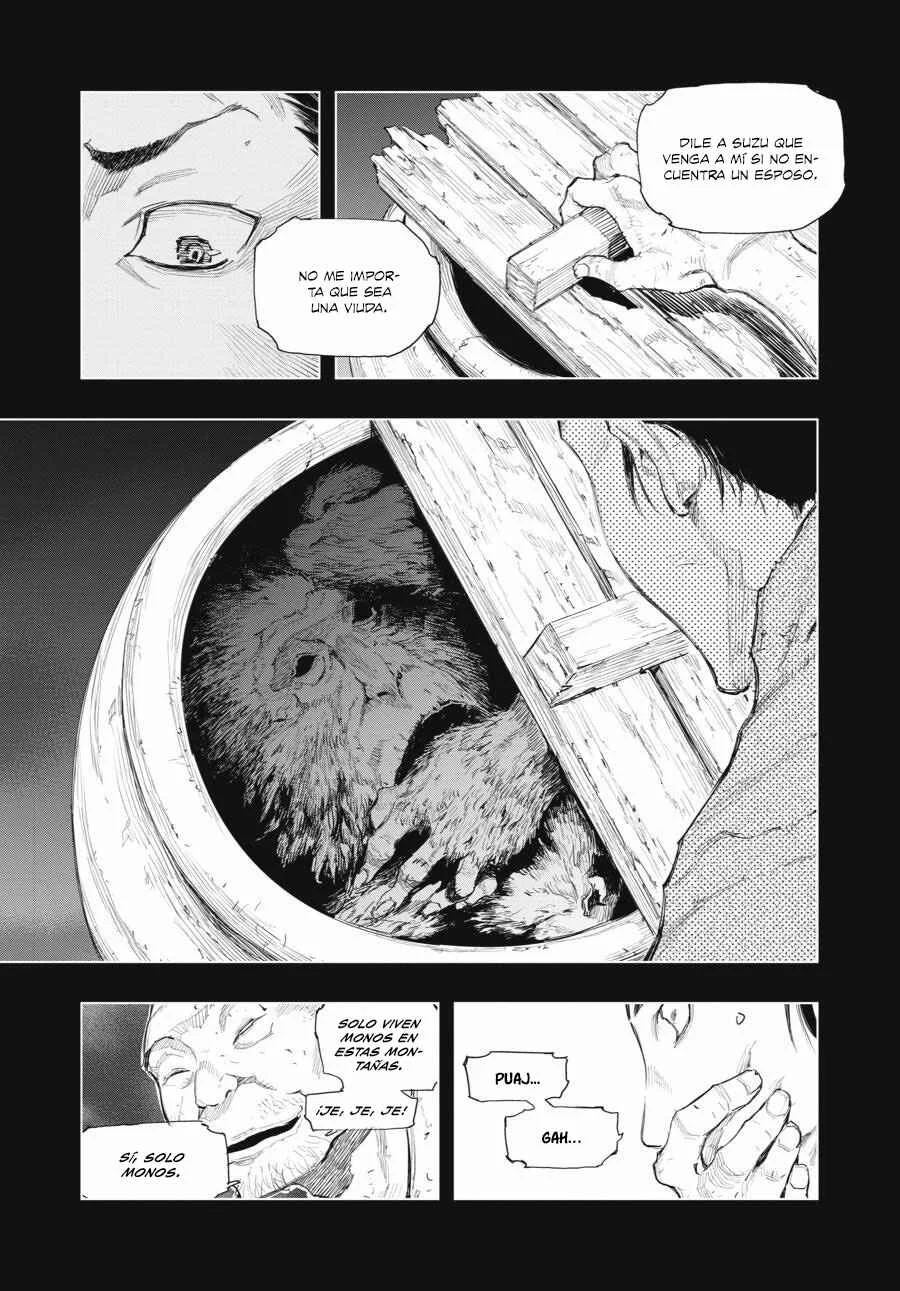 Sekiro Side Story: Hanbei the Undying Capítulo 3: Parte 3: Yamahito, aquel que se alimenta de bestias - Page 7