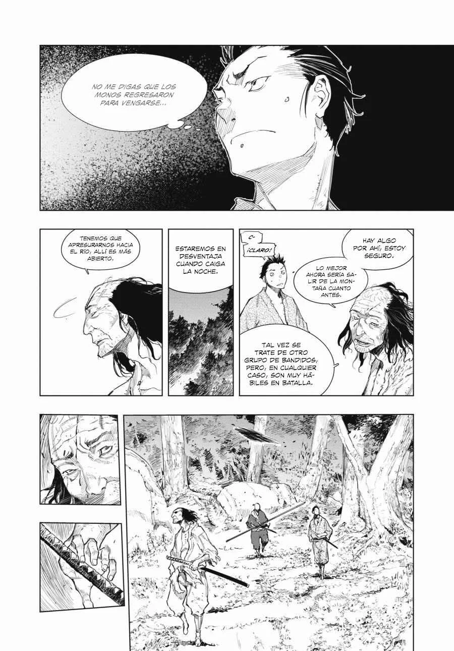Sekiro Side Story: Hanbei the Undying Capítulo 3: Parte 3: Yamahito, aquel que se alimenta de bestias - Page 8