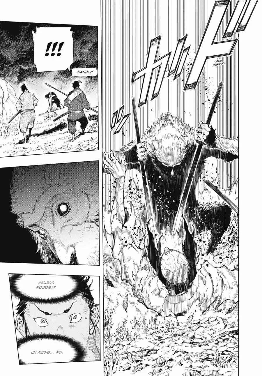 Sekiro Side Story: Hanbei the Undying Capítulo 3: Parte 3: Yamahito, aquel que se alimenta de bestias - Page 9