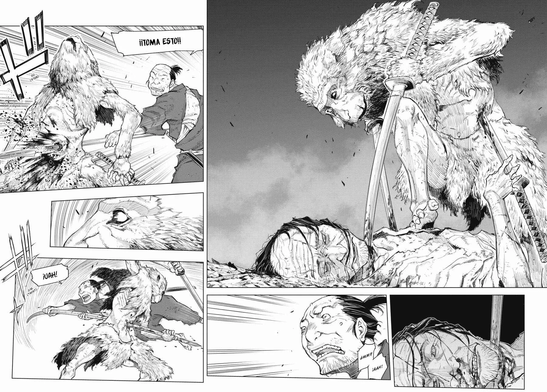Sekiro Side Story: Hanbei the Undying Capítulo 3: Parte 3: Yamahito, aquel que se alimenta de bestias - Page 10