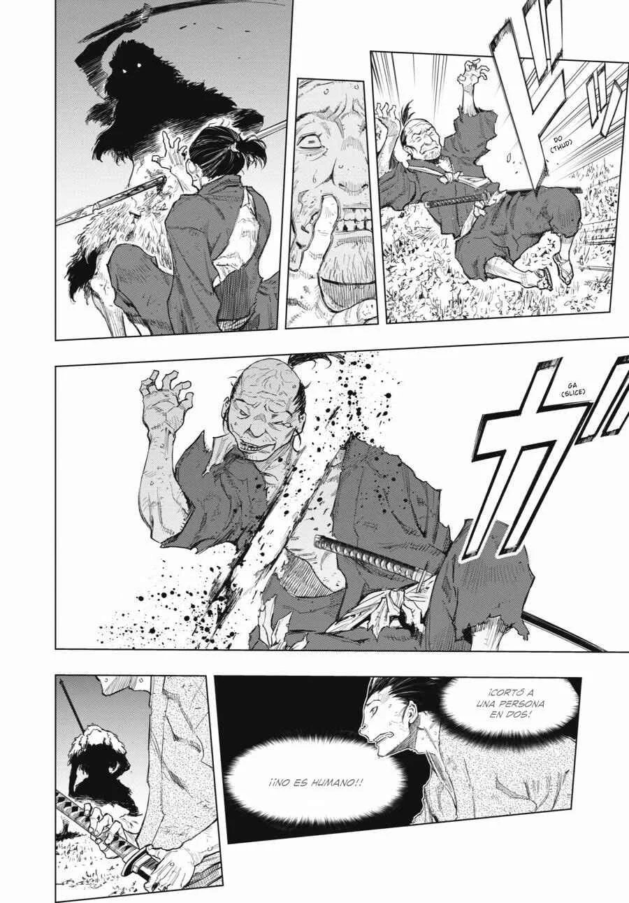 Sekiro Side Story: Hanbei the Undying Capítulo 3: Parte 3: Yamahito, aquel que se alimenta de bestias - Page 11
