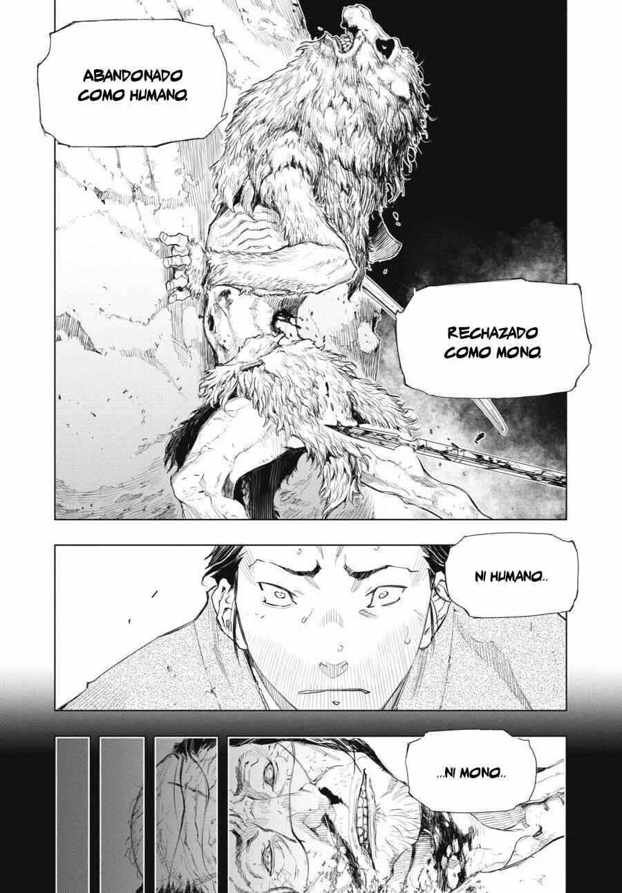 Sekiro Side Story: Hanbei the Undying Capítulo 3: Parte 3: Yamahito, aquel que se alimenta de bestias - Page 13