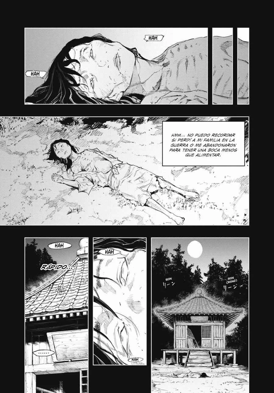 Sekiro Side Story: Hanbei the Undying Capítulo 3: Parte 3: Yamahito, aquel que se alimenta de bestias - Page 14