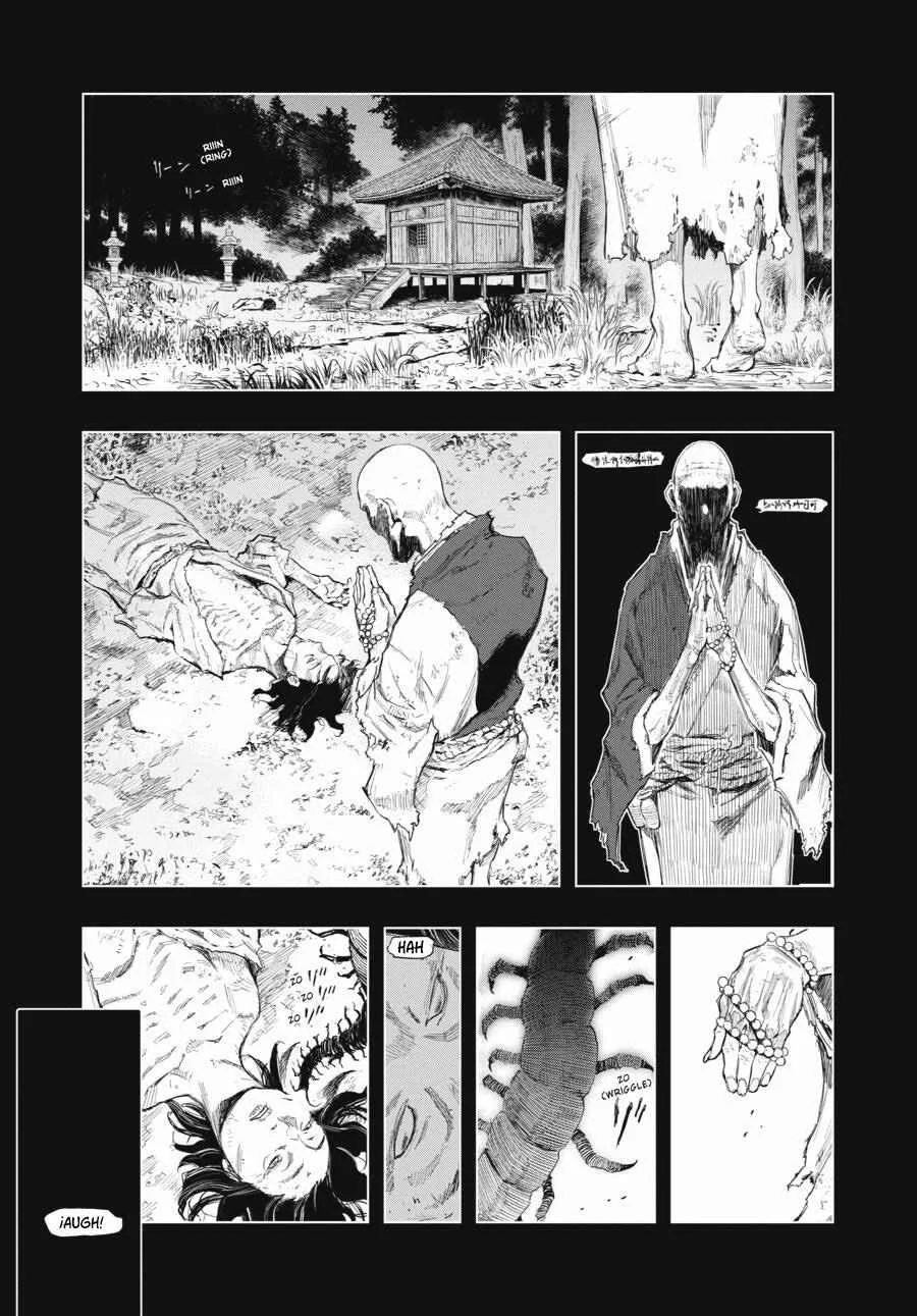 Sekiro Side Story: Hanbei the Undying Capítulo 3: Parte 3: Yamahito, aquel que se alimenta de bestias - Page 15