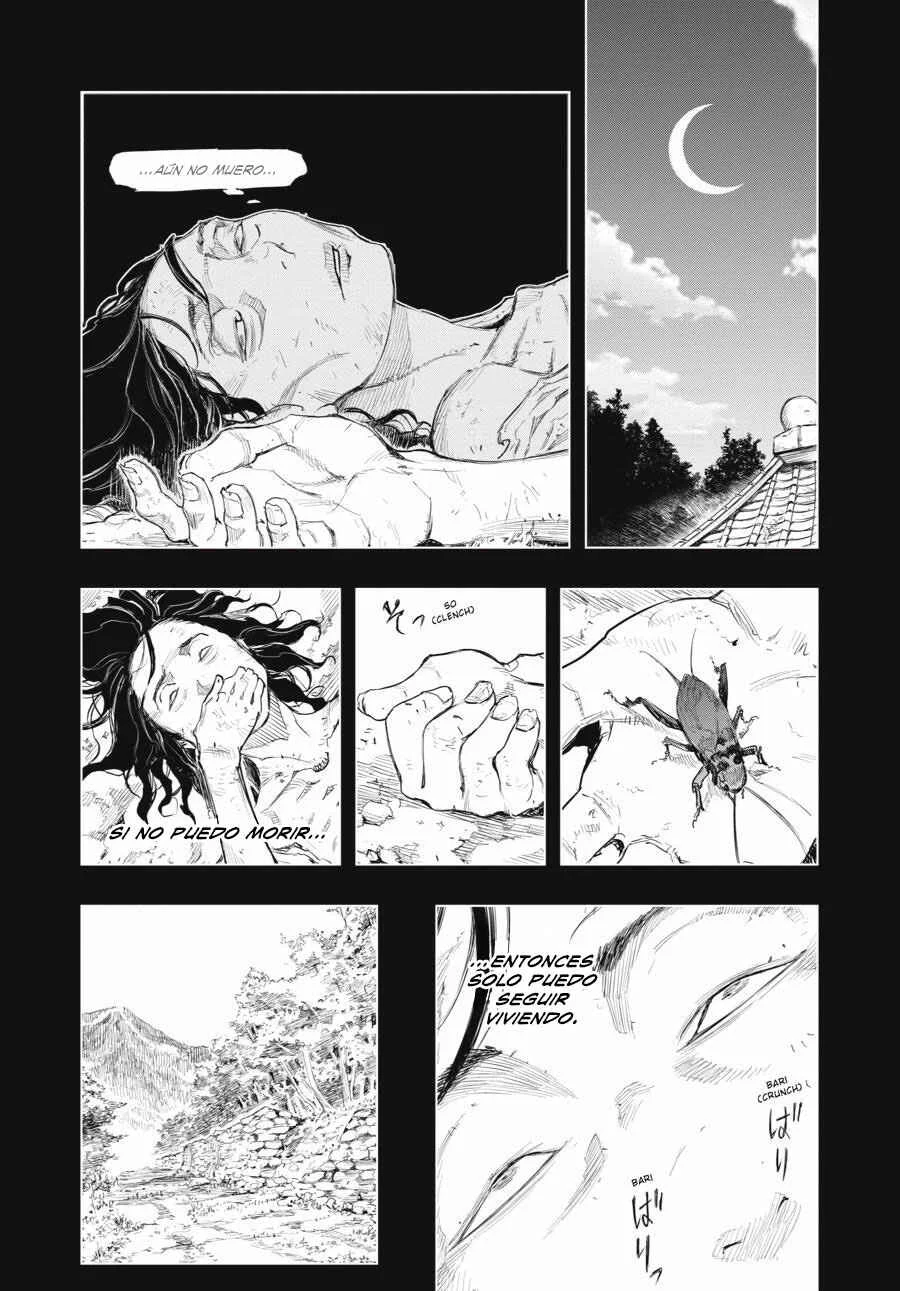 Sekiro Side Story: Hanbei the Undying Capítulo 3: Parte 3: Yamahito, aquel que se alimenta de bestias - Page 16