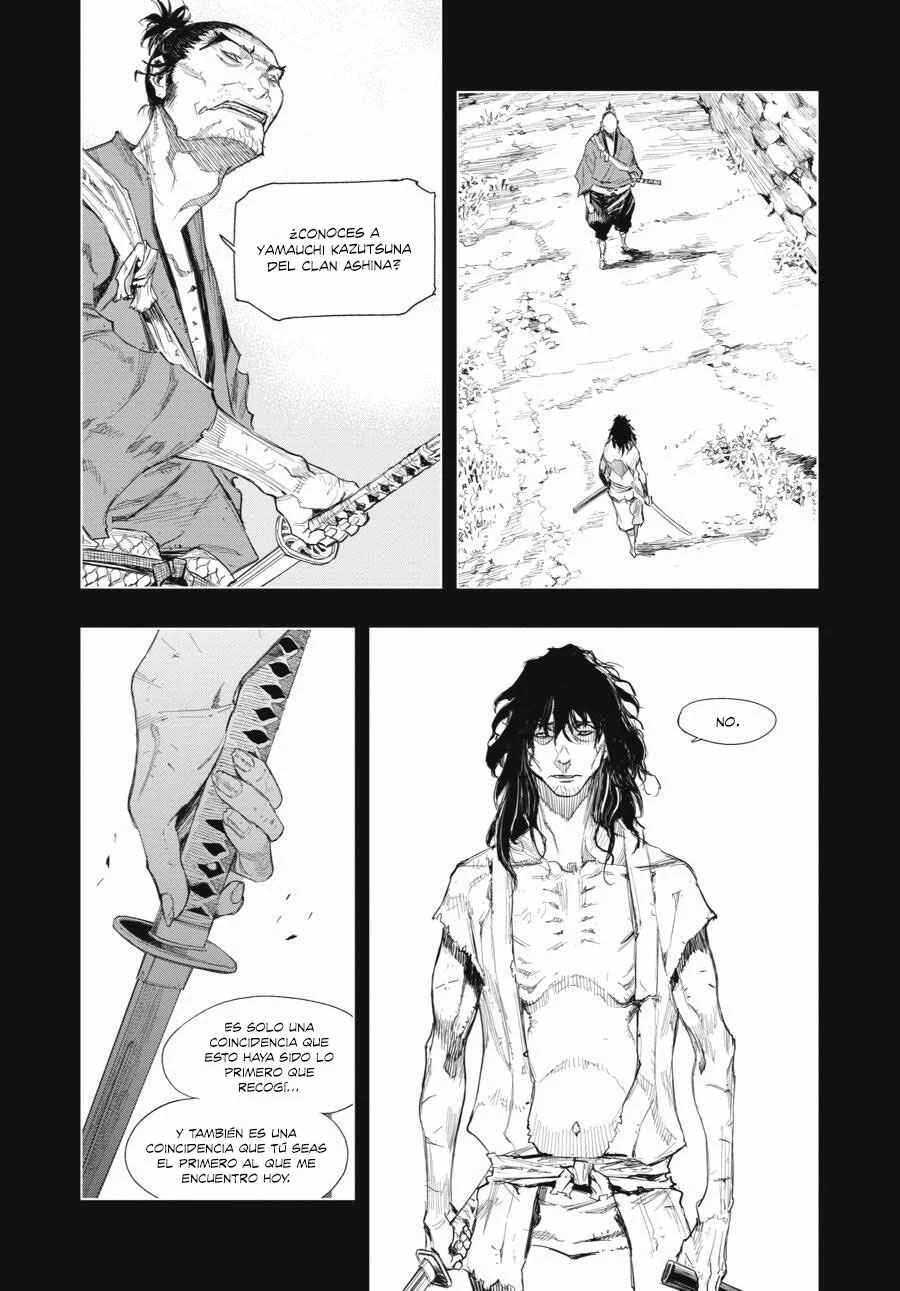 Sekiro Side Story: Hanbei the Undying Capítulo 3: Parte 3: Yamahito, aquel que se alimenta de bestias - Page 17