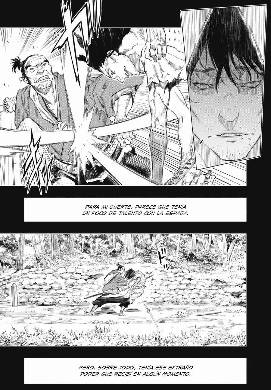 Sekiro Side Story: Hanbei the Undying Capítulo 3: Parte 3: Yamahito, aquel que se alimenta de bestias - Page 18