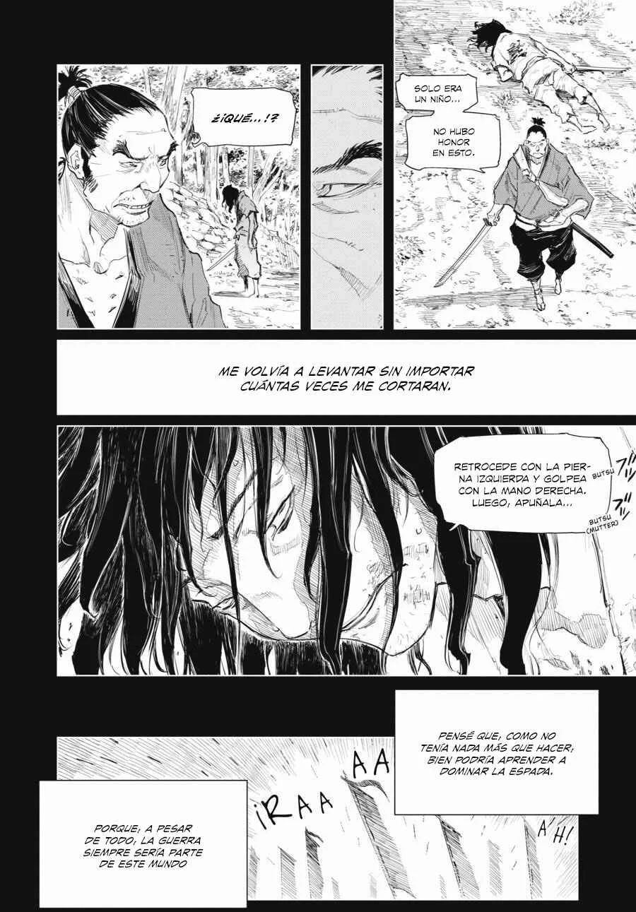 Sekiro Side Story: Hanbei the Undying Capítulo 3: Parte 3: Yamahito, aquel que se alimenta de bestias - Page 19