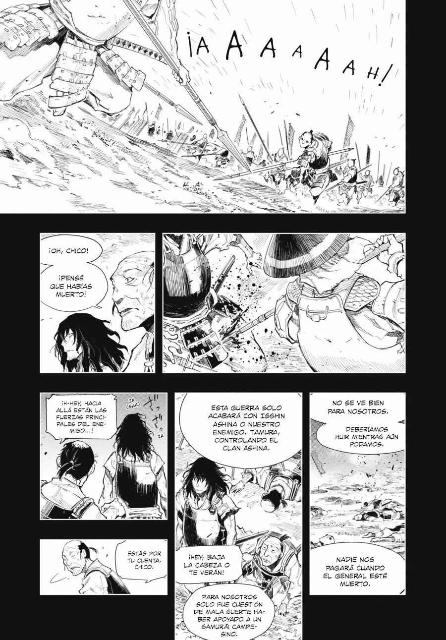 Sekiro Side Story: Hanbei the Undying Capítulo 3: Parte 3: Yamahito, aquel que se alimenta de bestias - Page 20