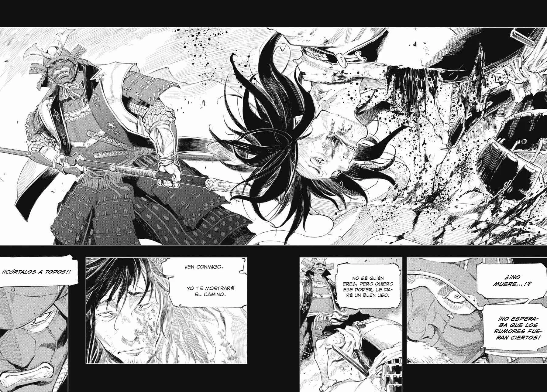 Sekiro Side Story: Hanbei the Undying Capítulo 3: Parte 3: Yamahito, aquel que se alimenta de bestias - Page 21