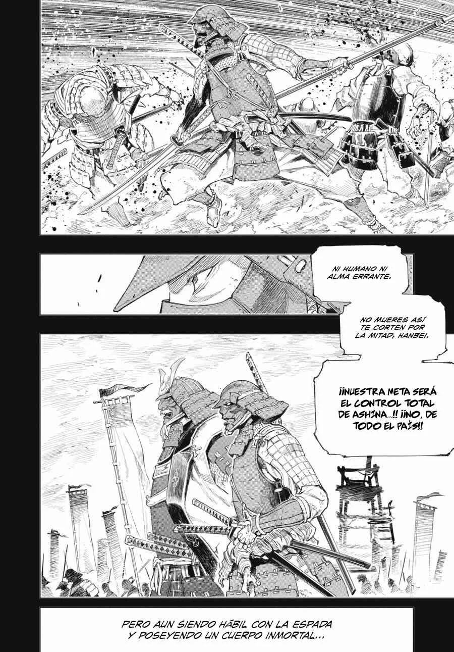Sekiro Side Story: Hanbei the Undying Capítulo 3: Parte 3: Yamahito, aquel que se alimenta de bestias - Page 22