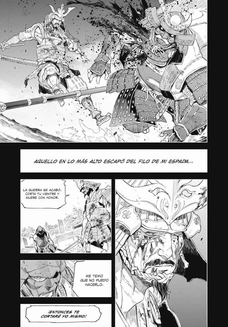 Sekiro Side Story: Hanbei the Undying Capítulo 3: Parte 3: Yamahito, aquel que se alimenta de bestias - Page 23