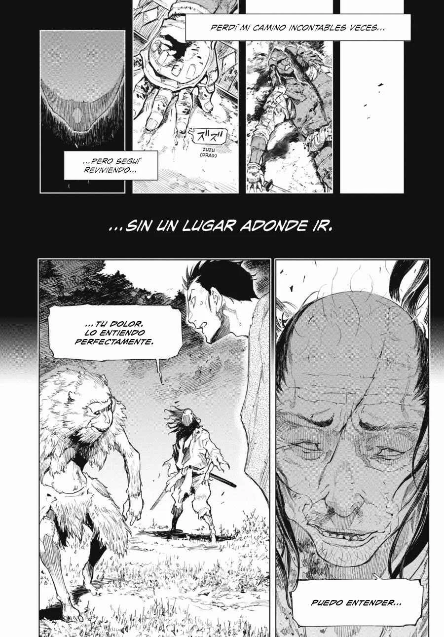 Sekiro Side Story: Hanbei the Undying Capítulo 3: Parte 3: Yamahito, aquel que se alimenta de bestias - Page 24