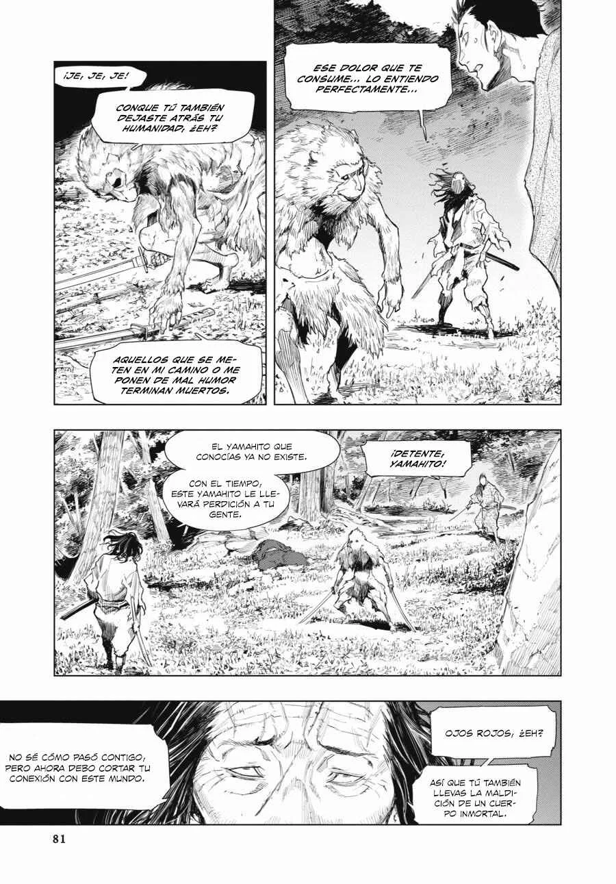 Sekiro Side Story: Hanbei the Undying Capítulo 4: Parte 4: De regreso al lugar de donde vino - Page 1