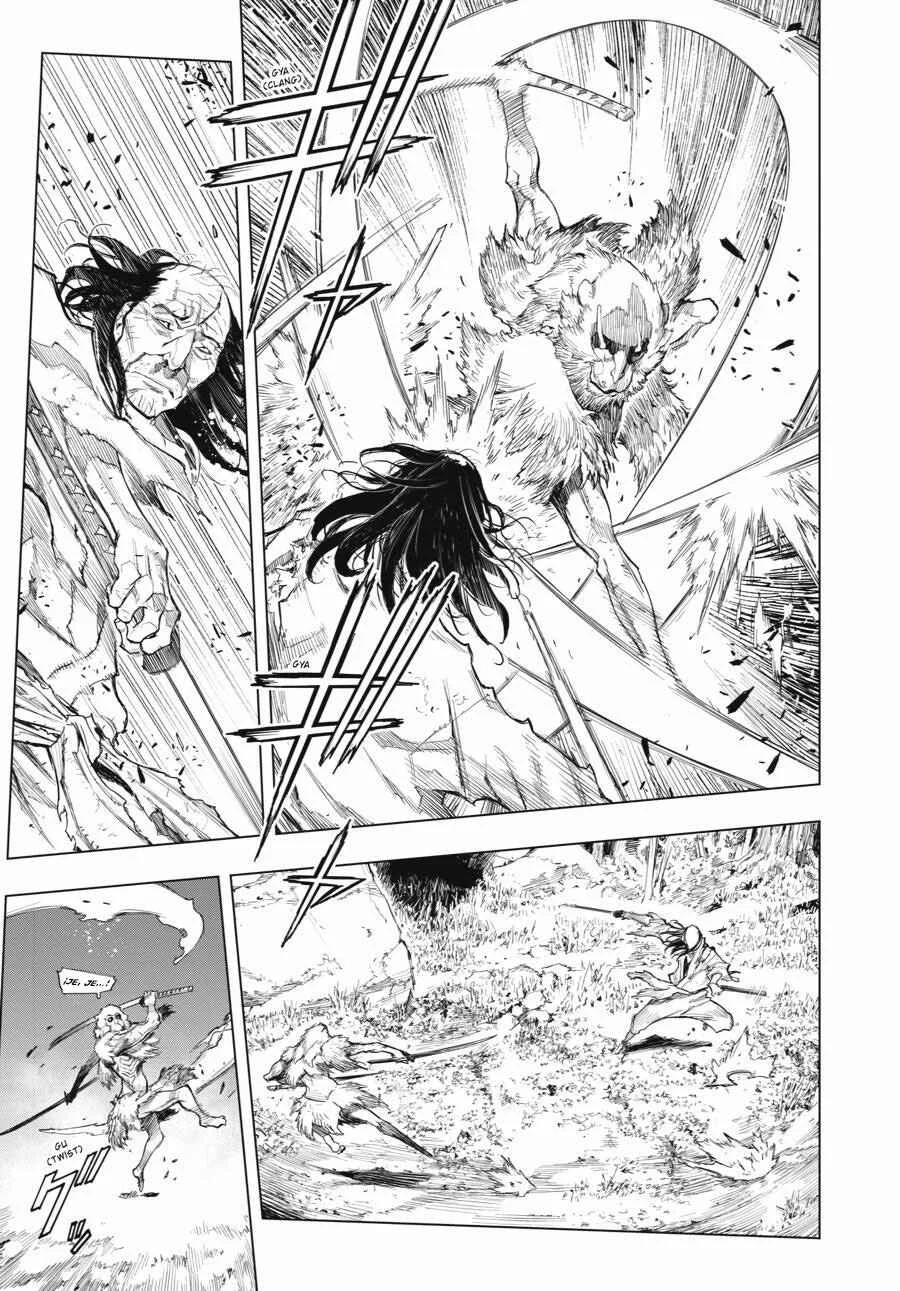 Sekiro Side Story: Hanbei the Undying Capítulo 4: Parte 4: De regreso al lugar de donde vino - Page 3