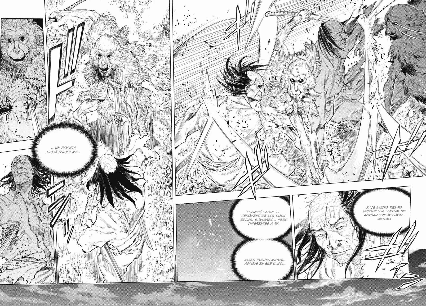 Sekiro Side Story: Hanbei the Undying Capítulo 4: Parte 4: De regreso al lugar de donde vino - Page 4