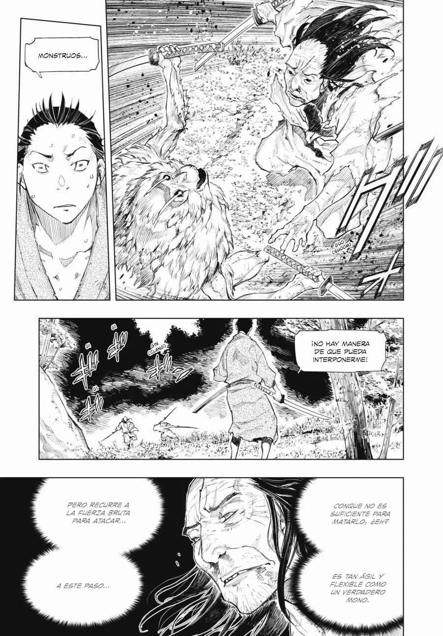 Sekiro Side Story: Hanbei the Undying Capítulo 4: Parte 4: De regreso al lugar de donde vino - Page 6
