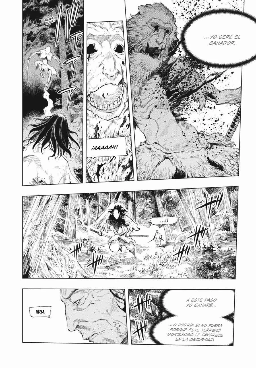 Sekiro Side Story: Hanbei the Undying Capítulo 4: Parte 4: De regreso al lugar de donde vino - Page 7