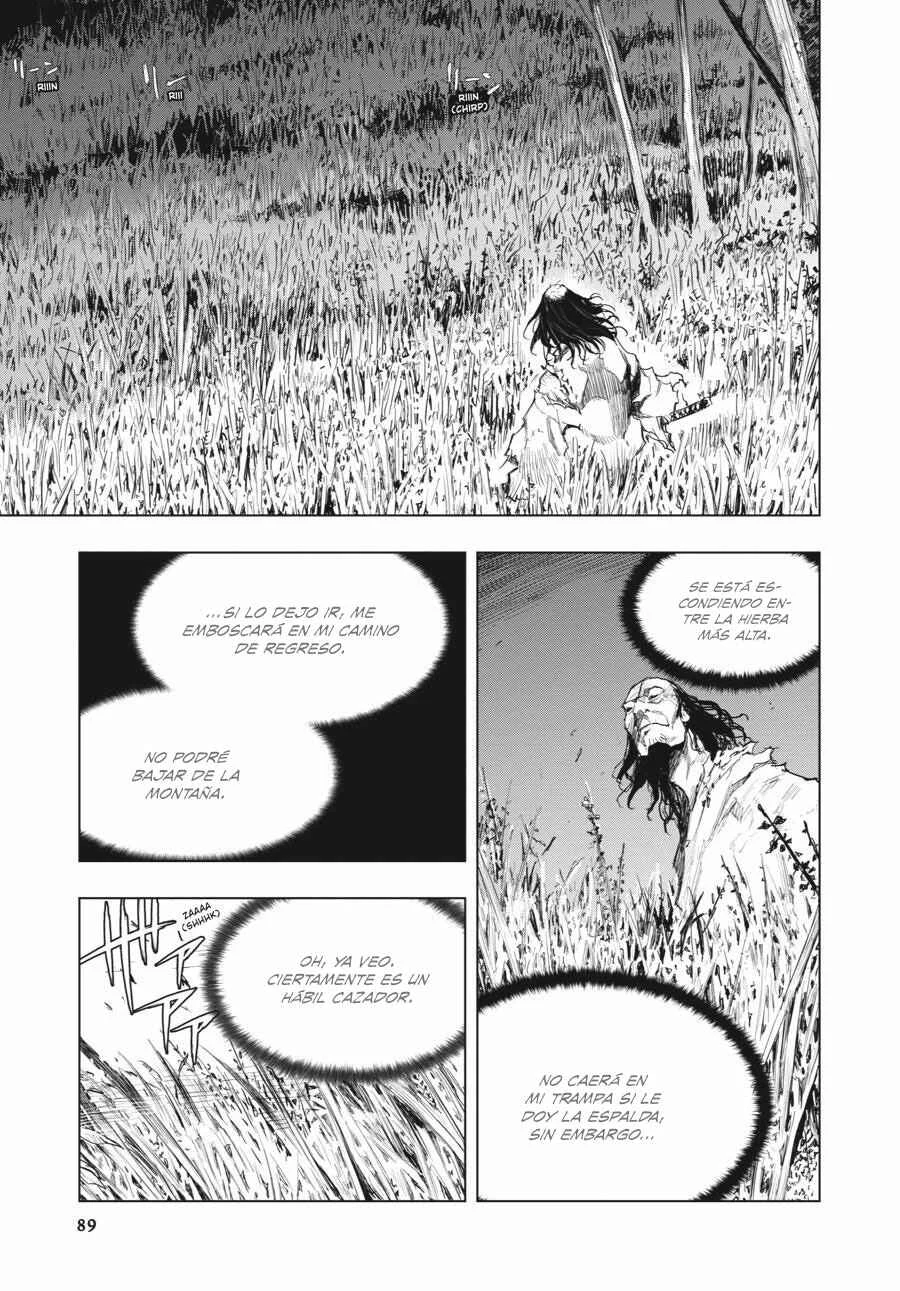 Sekiro Side Story: Hanbei the Undying Capítulo 4: Parte 4: De regreso al lugar de donde vino - Page 8