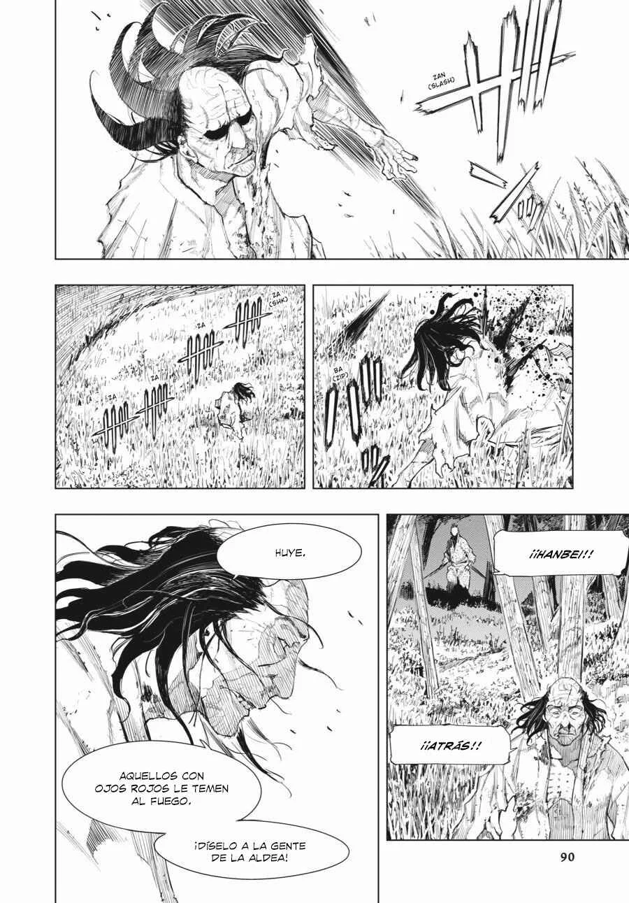 Sekiro Side Story: Hanbei the Undying Capítulo 4: Parte 4: De regreso al lugar de donde vino - Page 9