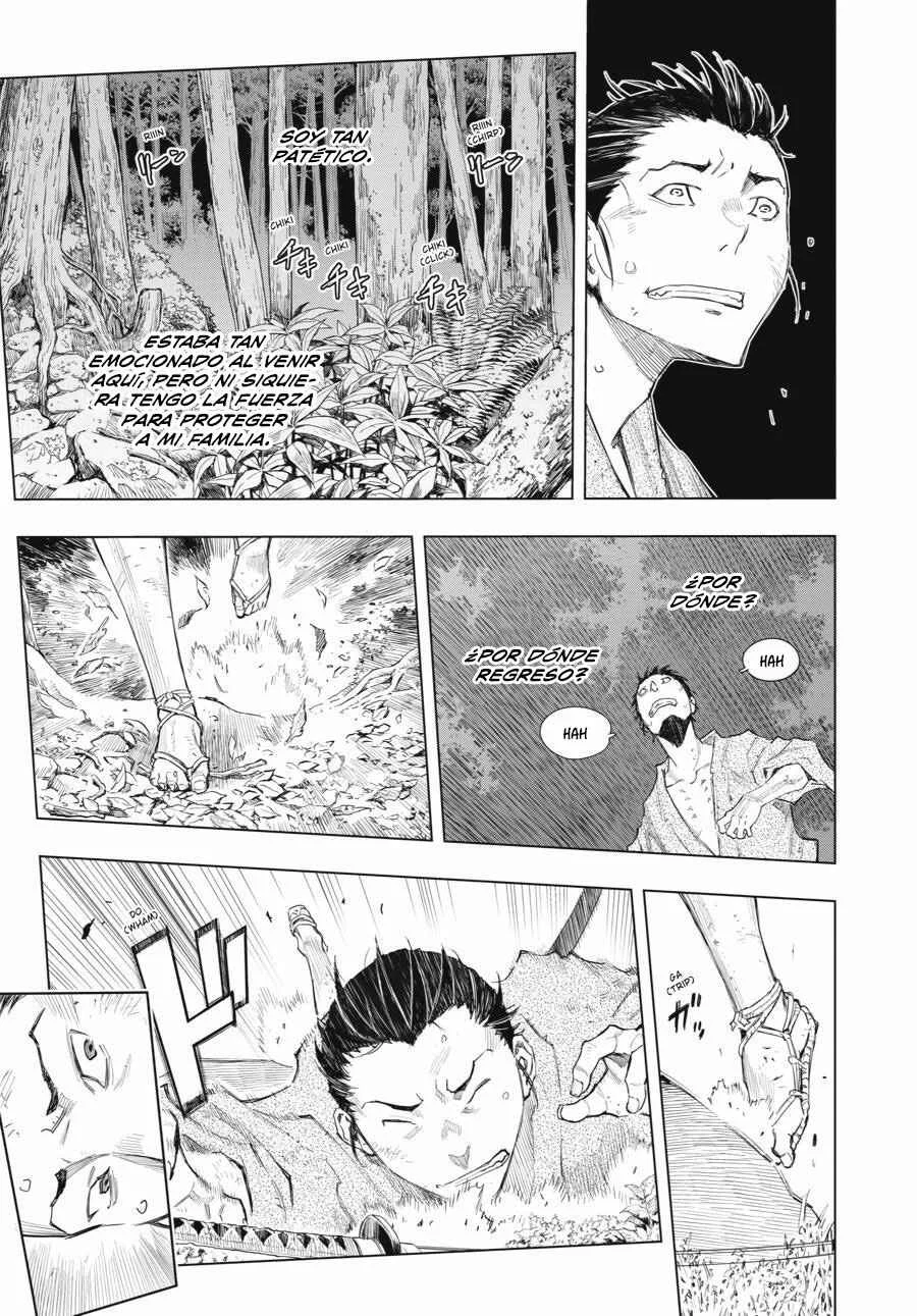 Sekiro Side Story: Hanbei the Undying Capítulo 4: Parte 4: De regreso al lugar de donde vino - Page 10