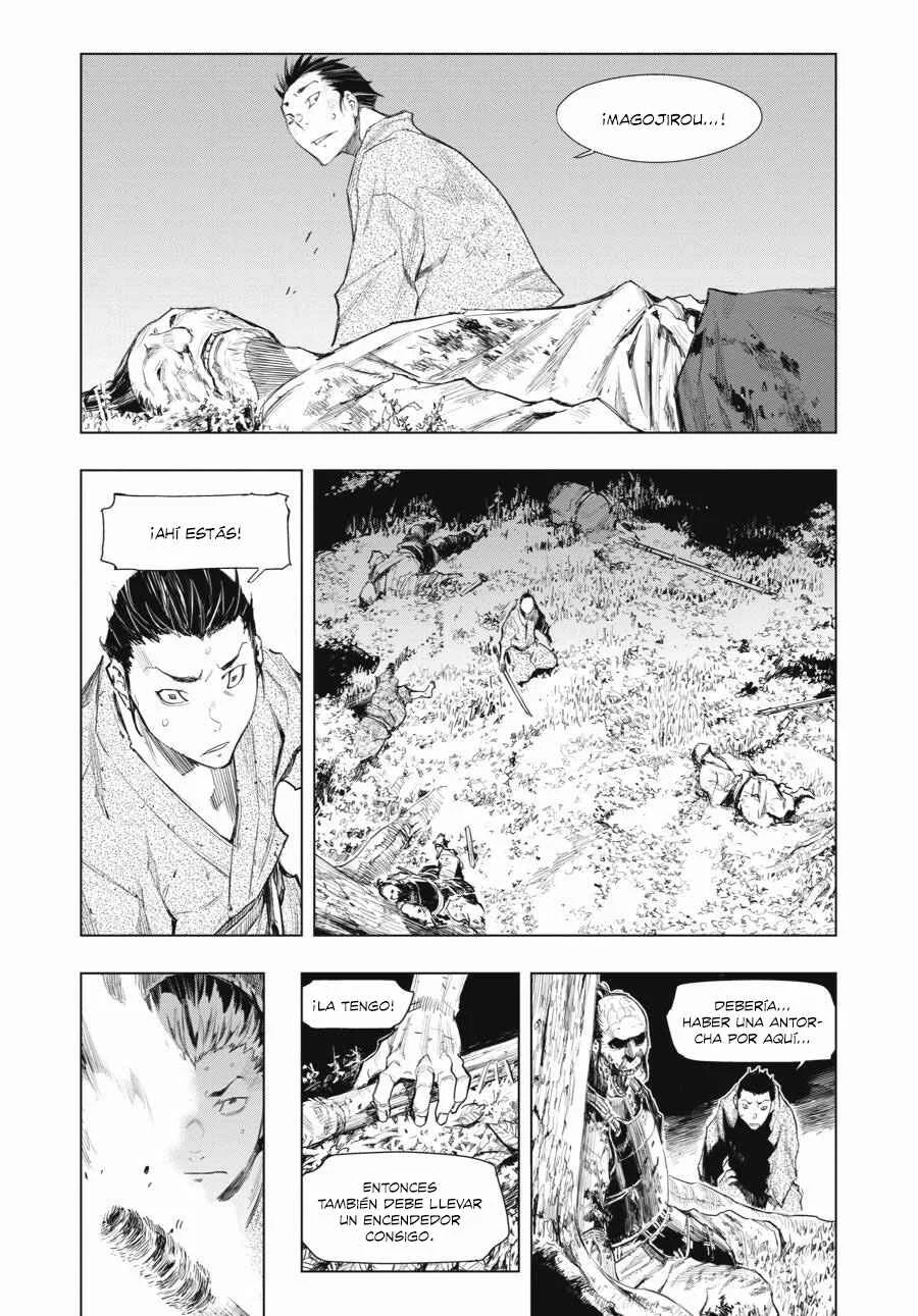 Sekiro Side Story: Hanbei the Undying Capítulo 4: Parte 4: De regreso al lugar de donde vino - Page 11