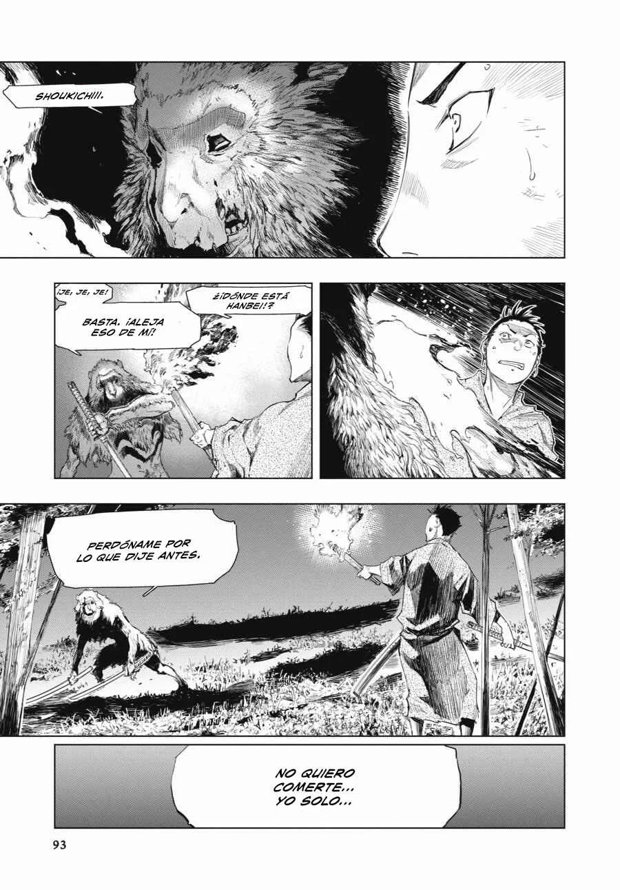 Sekiro Side Story: Hanbei the Undying Capítulo 4: Parte 4: De regreso al lugar de donde vino - Page 12
