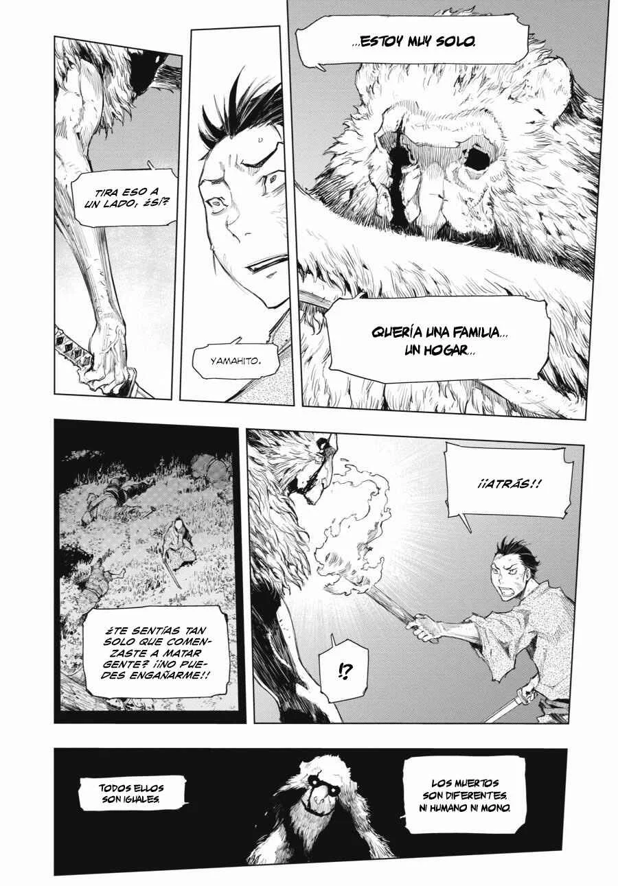 Sekiro Side Story: Hanbei the Undying Capítulo 4: Parte 4: De regreso al lugar de donde vino - Page 13