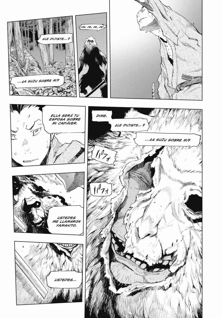 Sekiro Side Story: Hanbei the Undying Capítulo 4: Parte 4: De regreso al lugar de donde vino - Page 14