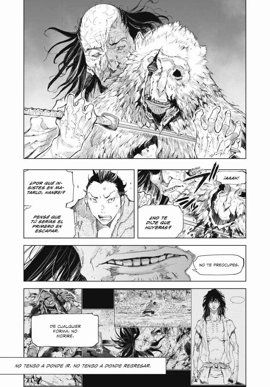 Sekiro Side Story: Hanbei the Undying Capítulo 4: Parte 4: De regreso al lugar de donde vino - Page 15