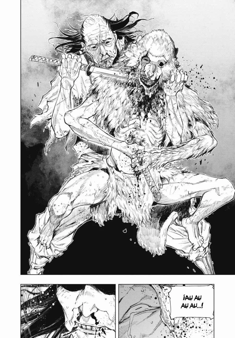 Sekiro Side Story: Hanbei the Undying Capítulo 4: Parte 4: De regreso al lugar de donde vino - Page 17
