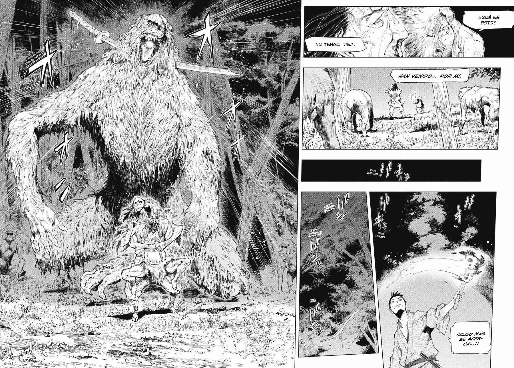Sekiro Side Story: Hanbei the Undying Capítulo 4: Parte 4: De regreso al lugar de donde vino - Page 19