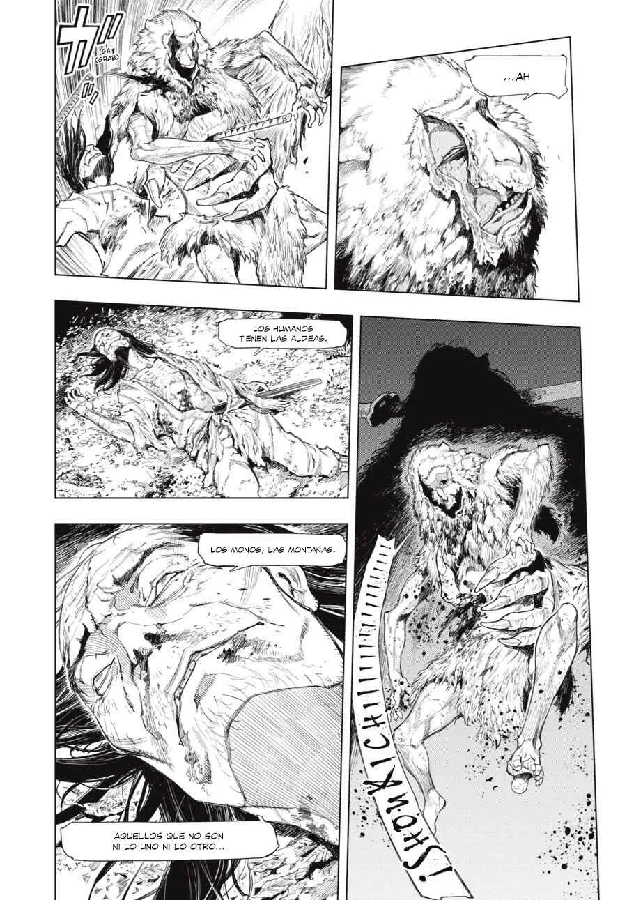 Sekiro Side Story: Hanbei the Undying Capítulo 4: Parte 4: De regreso al lugar de donde vino - Page 20