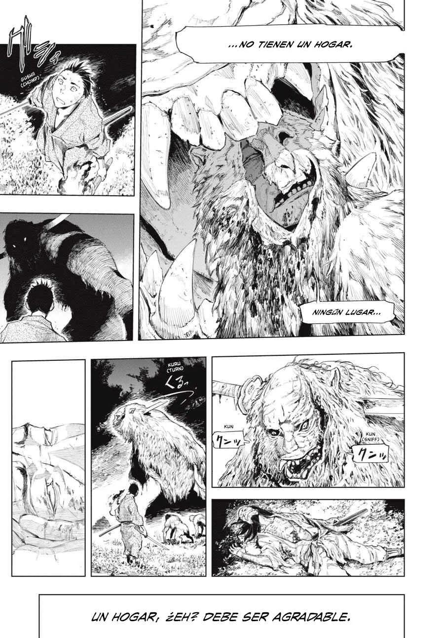Sekiro Side Story: Hanbei the Undying Capítulo 4: Parte 4: De regreso al lugar de donde vino - Page 21