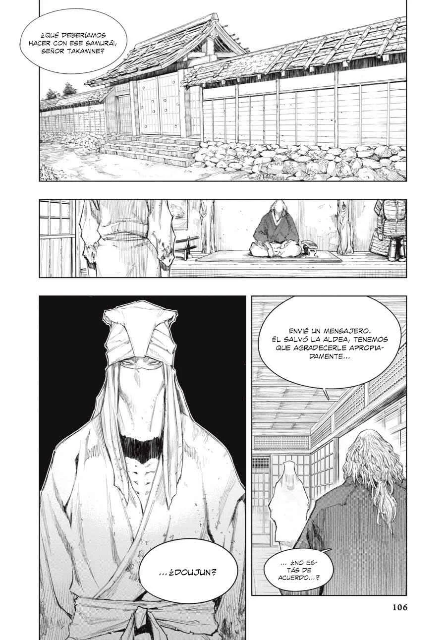 Sekiro Side Story: Hanbei the Undying Capítulo 4: Parte 4: De regreso al lugar de donde vino - Page 24