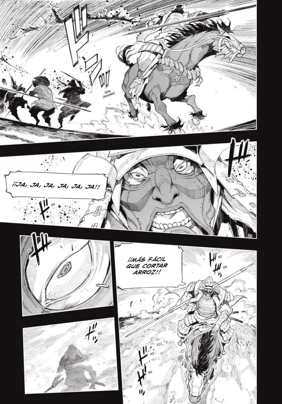 Sekiro Side Story: Hanbei the Undying Capítulo 5: Parte 5: El señor Takamine - Page 3
