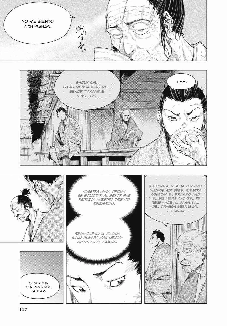 Sekiro Side Story: Hanbei the Undying Capítulo 5: Parte 5: El señor Takamine - Page 9