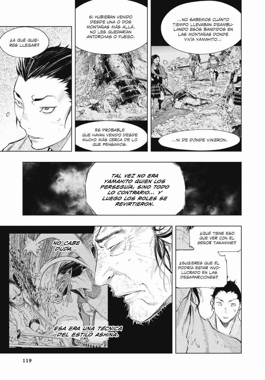 Sekiro Side Story: Hanbei the Undying Capítulo 5: Parte 5: El señor Takamine - Page 11