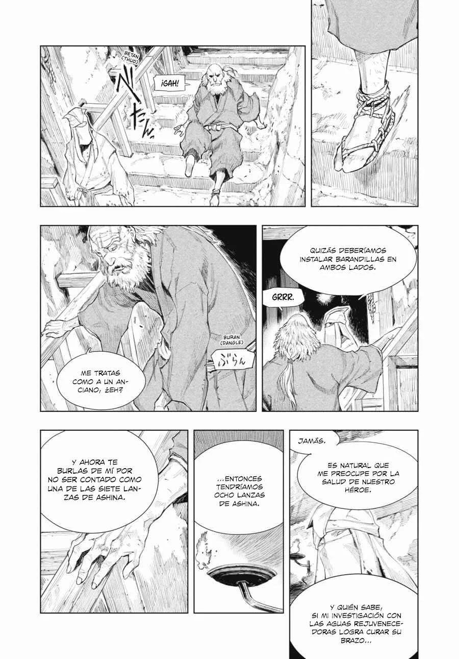 Sekiro Side Story: Hanbei the Undying Capítulo 5: Parte 5: El señor Takamine - Page 23