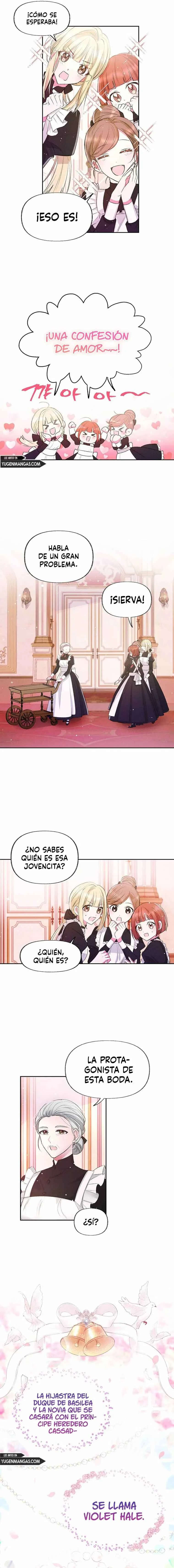 Self-Made Lady Capítulo 1 - Page 3