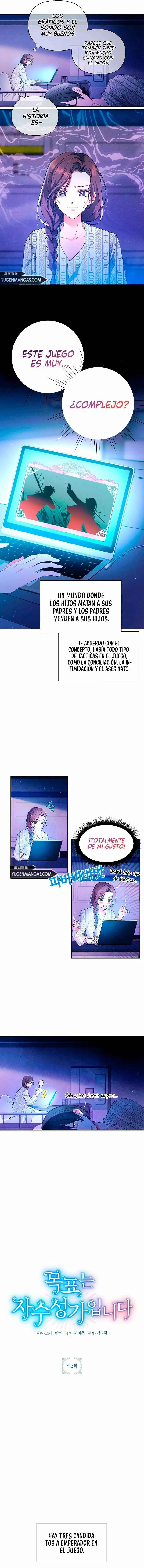 Self-Made Lady Capítulo 2 - Page 4