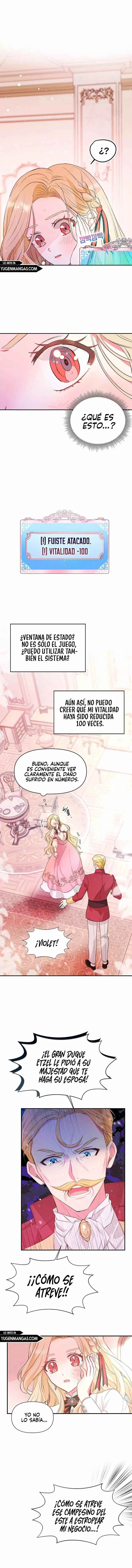 Self-Made Lady Capítulo 3 - Page 3