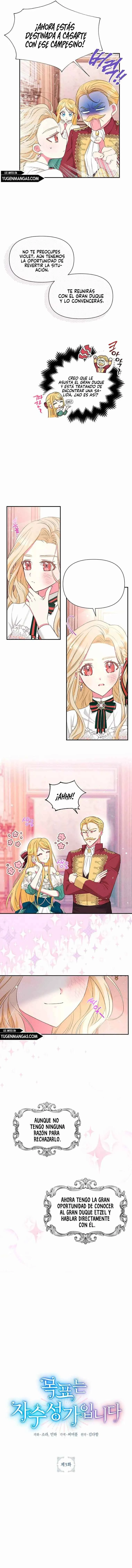 Self-Made Lady Capítulo 3 - Page 5