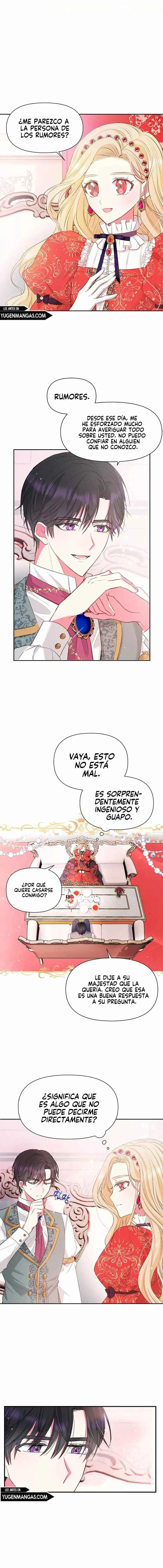 Self-Made Lady Capítulo 3 - Page 8