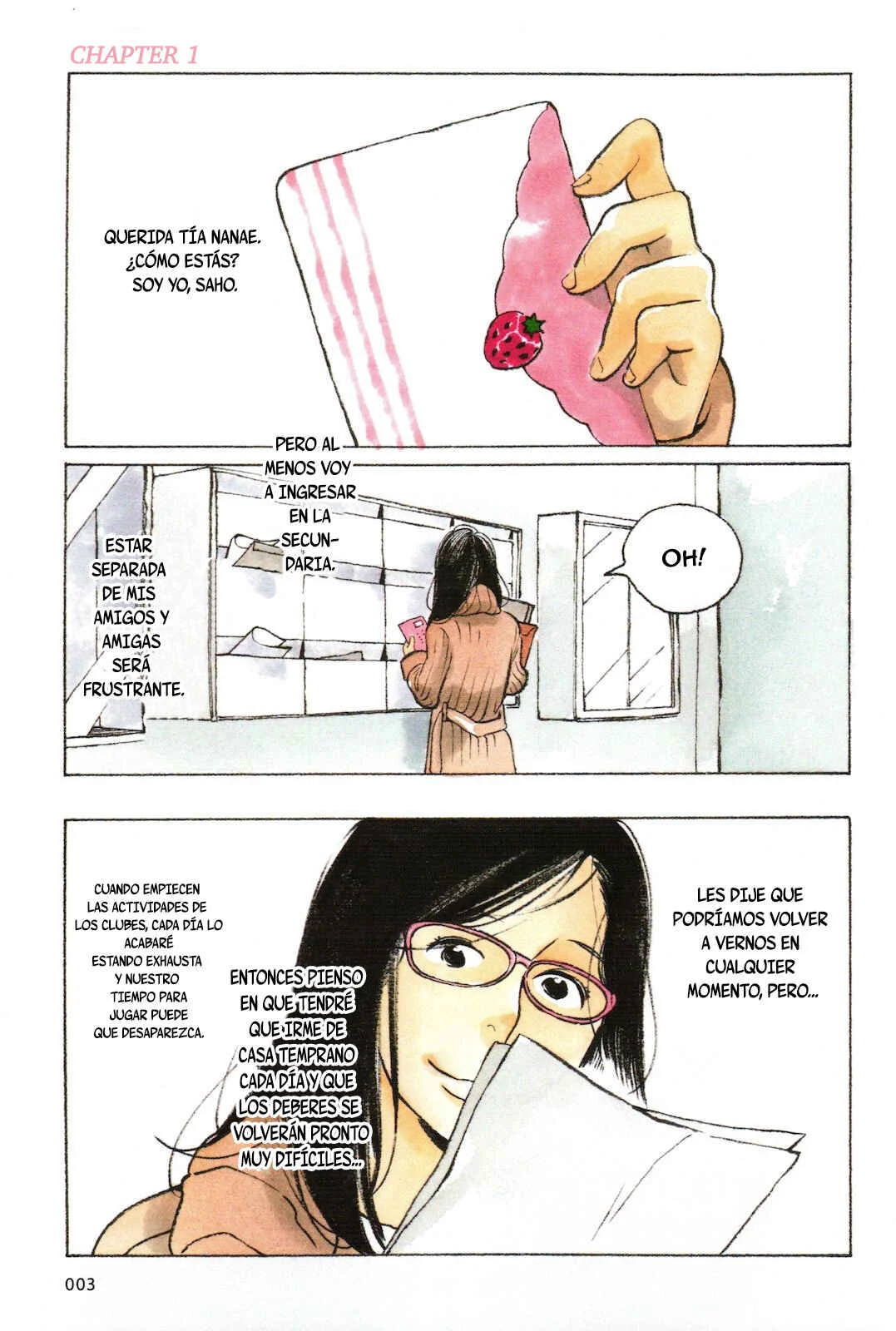 Selfish Chie-chan Capítulo 1 - Page 3