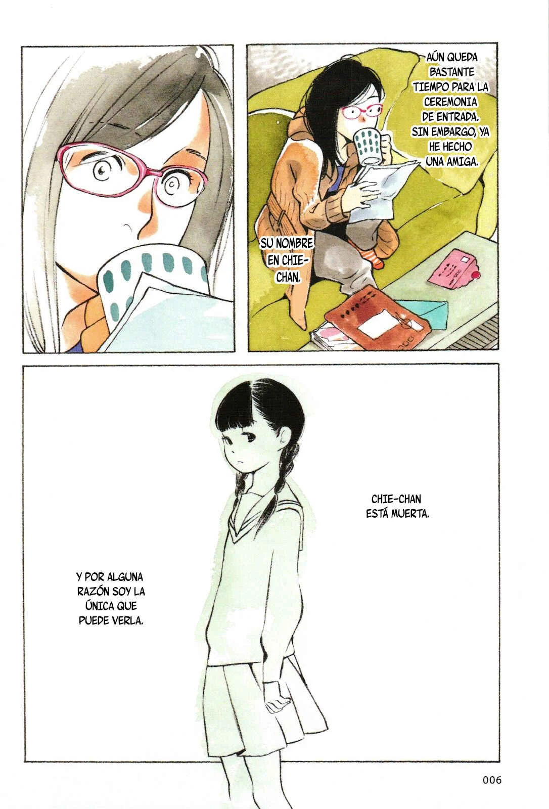 Selfish Chie-chan Capítulo 1 - Page 5