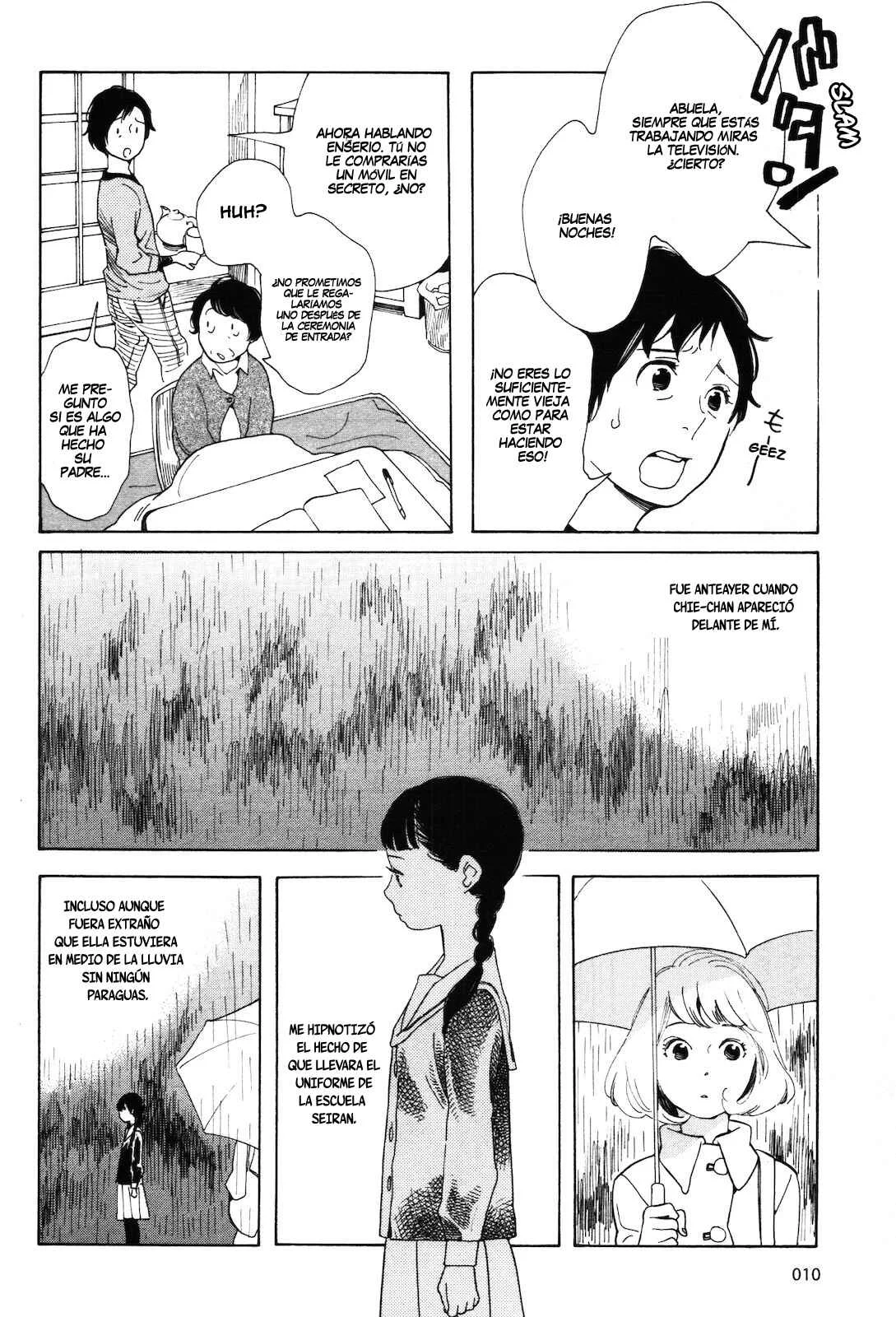 Selfish Chie-chan Capítulo 1 - Page 9