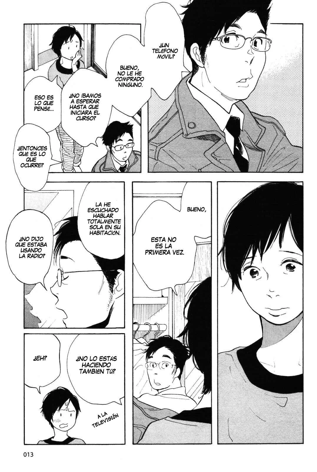 Selfish Chie-chan Capítulo 1 - Page 12