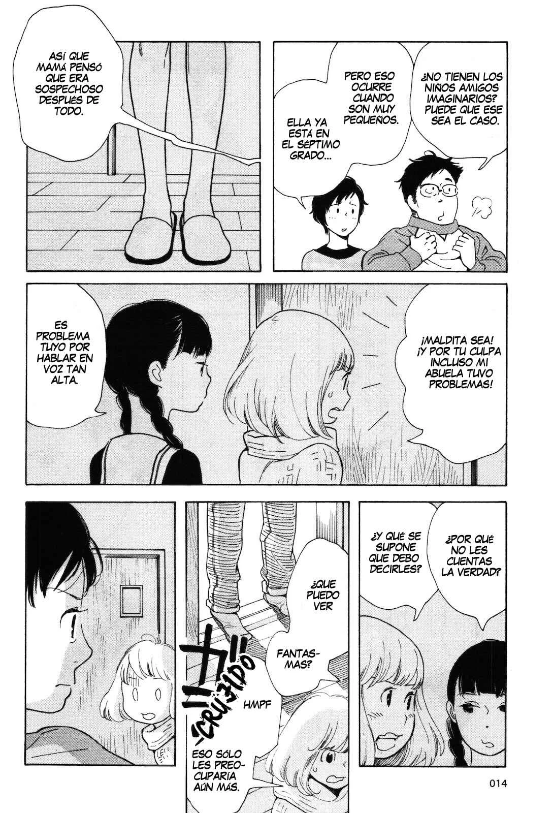 Selfish Chie-chan Capítulo 1 - Page 13